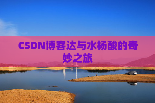 CSDN博客达与水杨酸的奇妙之旅